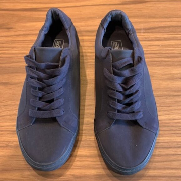 ASOS blue suede sneakers - Picture 1 of 5
